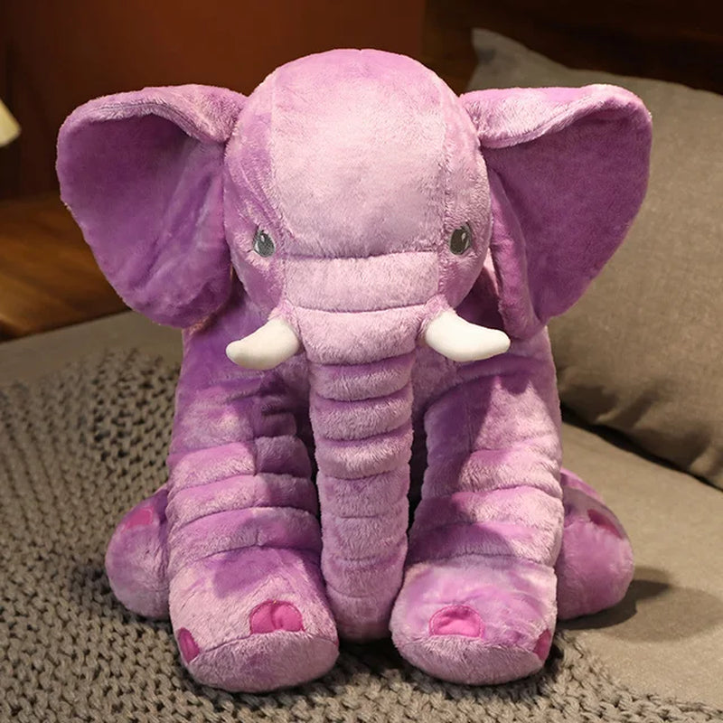 40Cm 60Cm Height Kawaii Plush Elephant Doll Toy Kids Play Back Cushion –  NichePeripage
